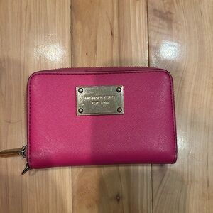 Michael Kors Pink Wallet